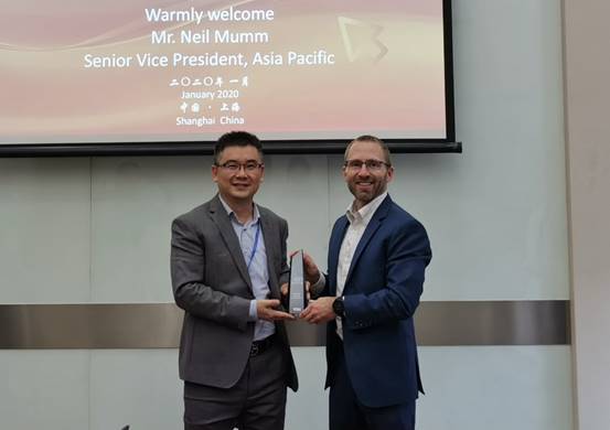 樂刷榮膺 Visa 2019年度創(chuàng)新突破卓越合作伙伴獎(圖1)