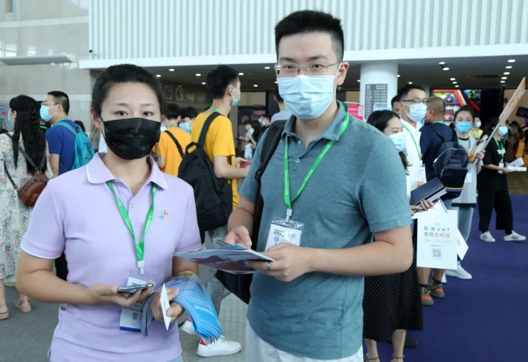 樂刷亮相廈門全球跨境電商博覽會，助力出口賣家拓展全球業(yè)務(圖6)