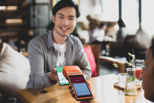引領(lǐng)技術(shù)創(chuàng)新 樂刷POS機(jī)有效滿足商戶收款需求(圖1)
