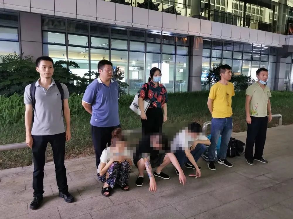 橫跨多省抓獲11人！湖南公安鐵腕斷卡摧毀特大電信網(wǎng)絡詐騙團伙(圖3)