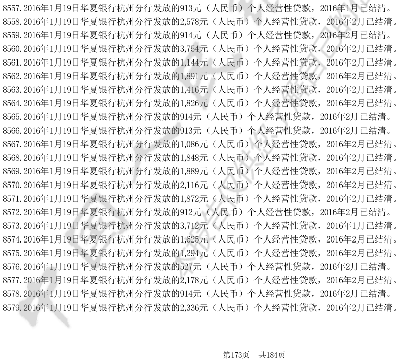 兩萬字長文詳解解讀個人征信報告（詳細版）(圖44)