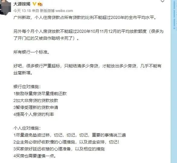 銀行暫停房貸消息刷屏！剛需買房或難上加難……(圖2)